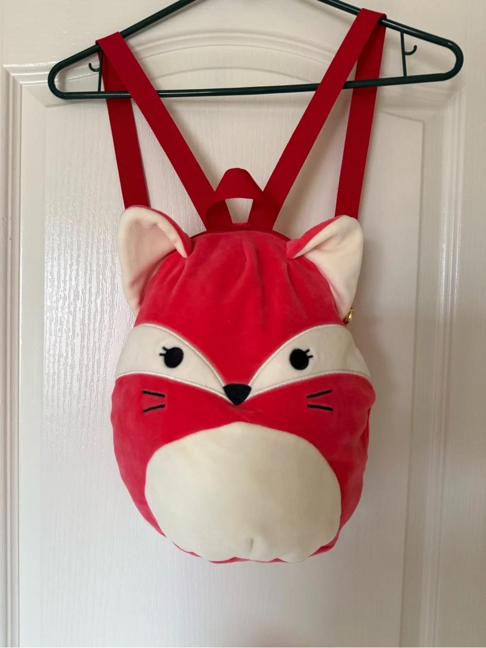 🎒EUC Squishmallows Fifi the Fox Backpack